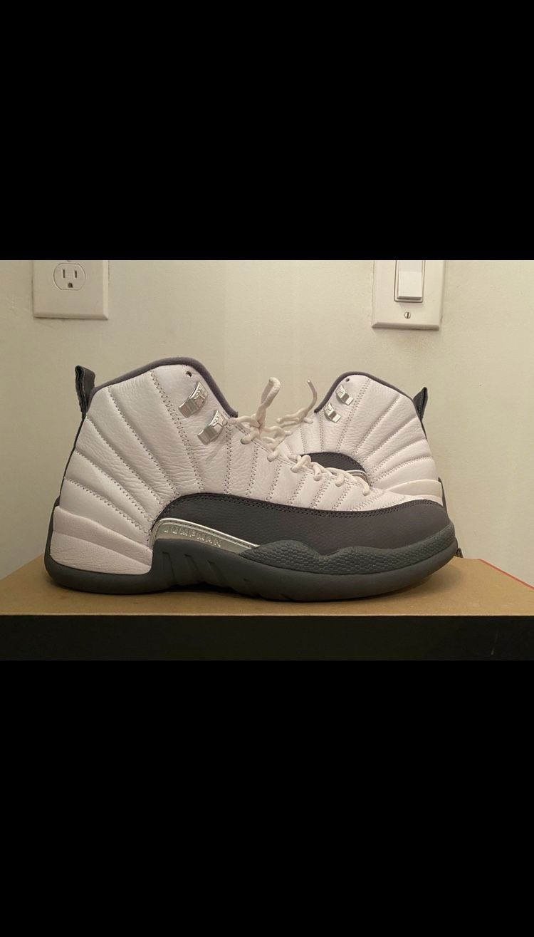 Retro air Jordan 12 flint grey