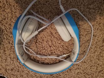 Baby toddler kids headphone foldable