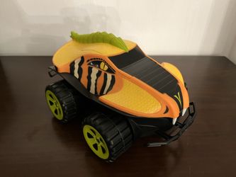 Reptile-Themed Toy Buggy Car