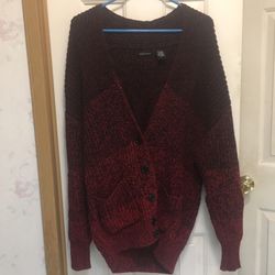 Women’s cardigan sweater