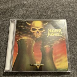 nuclear assault survive Cd Under One Flag 1988