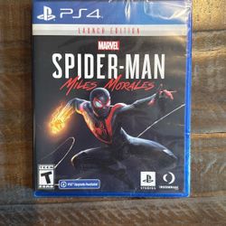 Spider-Man Miles Morales PS4
