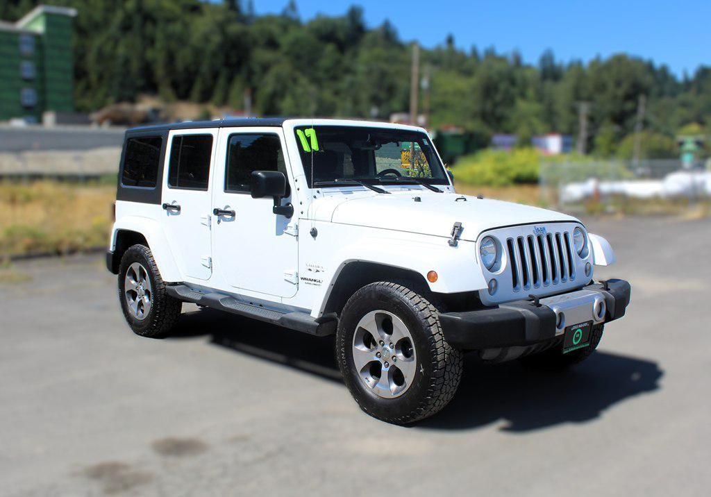 2017 Jeep Wrangler Unlimited