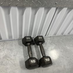 Dumbbells. Exercise Equipment 