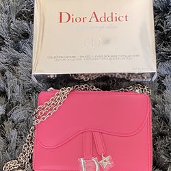 Dior Vanity With Zipper And Removable Strap