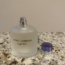 Dolce & Gabbana Light Blue Eau De Toilette 4.2oz