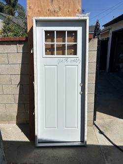 Entry Door
