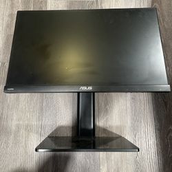 ASUS Monitor. With MSI Speakers. 