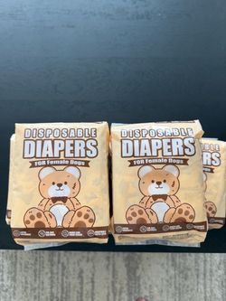 Disposable Dog Diapers