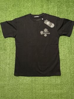 Black Chrome Hearts shirt