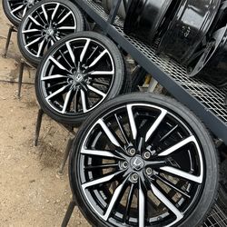 2025 Honda accord wheels and tires like new