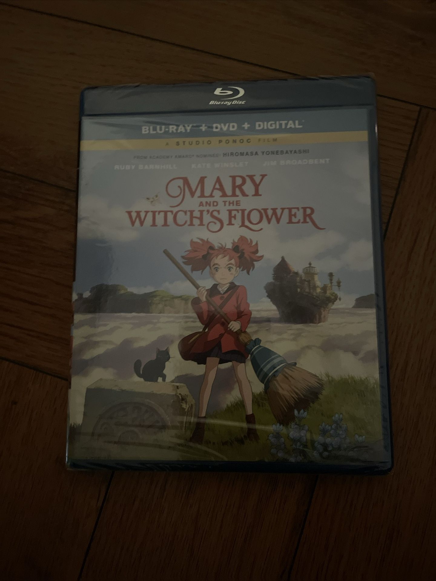 Mary and the Witch's Flower (Blu-ray, DVD, and Digital)