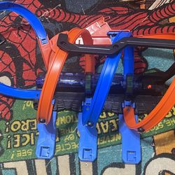 Hotwheels Race Car Launch Set