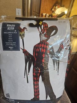KRAZED JESTER COSTUME