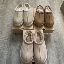 UGG Tasman Chestnut Mustard Seed Sand Size 5 6 7 8 9 10 