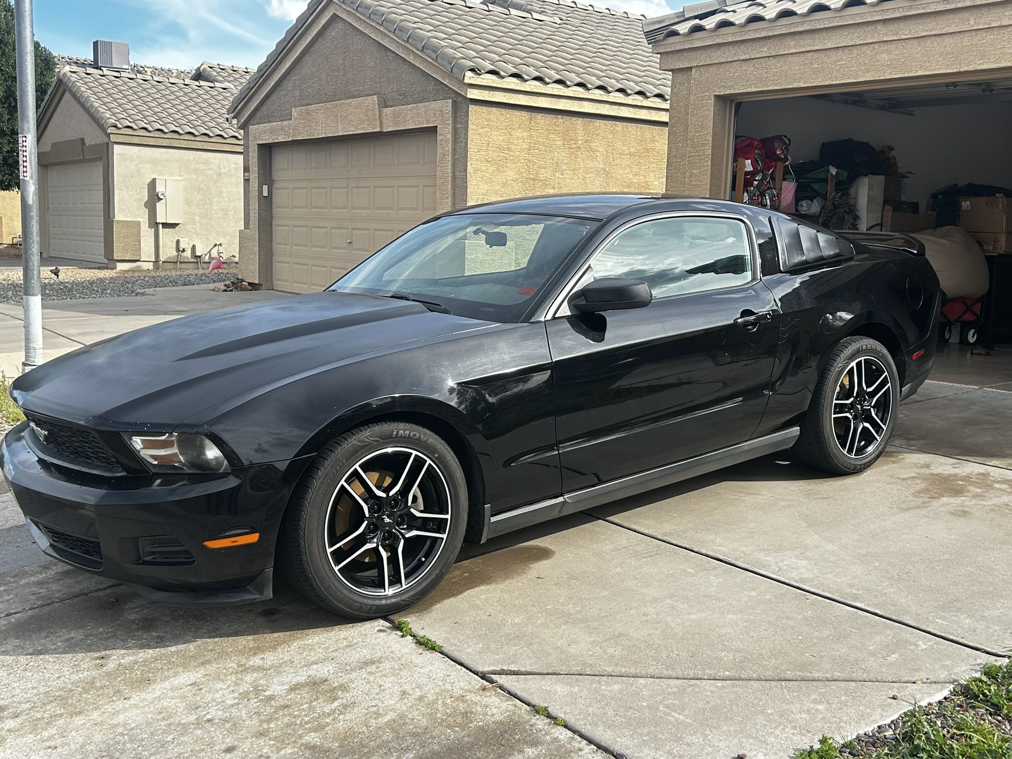 2012 Ford Mustang