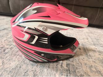 Youth dirt bike helmet