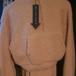 Fluffy Two Piece Sweatsuit 