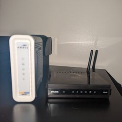 Modem And Router
