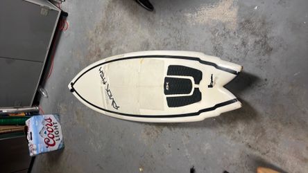 Surfboard fish
