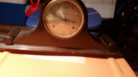 Antique clock