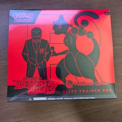 Pokemon Center Destined Rivals ETB