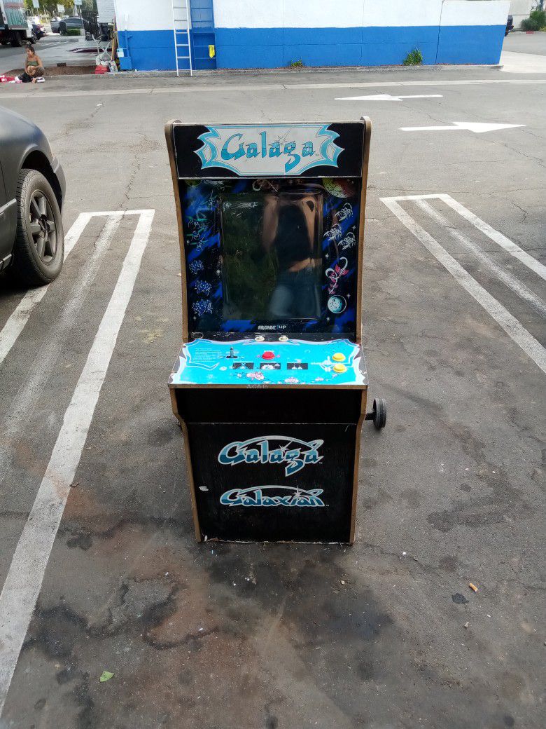 Galaga Galaxian Arcade1up Arcade Game 