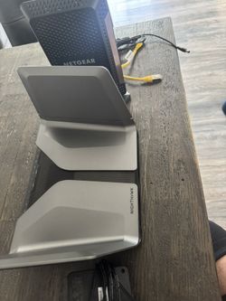 Nighthawk AX8 & Netgear CM1100