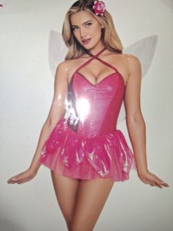 Rose Fairy adult size Medium 8-10