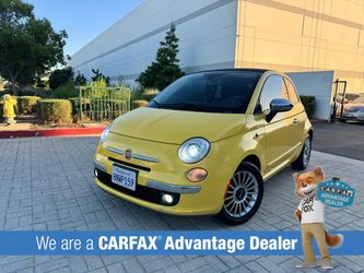 2012 FIAT 500