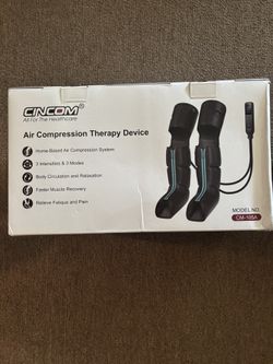 CINCOM 3 in 1 Full Leg Compression Massager for Circulation 105A