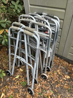 Aluminum Walkers $5 Each