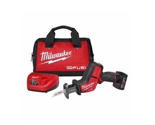 Milwaukee 2520-21XC M12 FUEL HACKZALL Kit w/ XC4.0 Battery, Charger & Tool Bag NEW