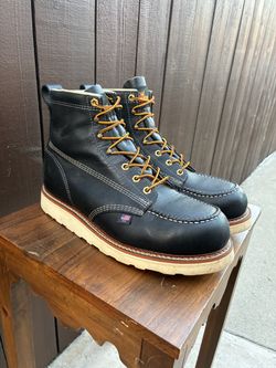 Thorogood AMERICAN HERITAGE BLACK SIZE 10D