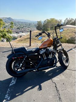 Harley Davidson forty eight (48)