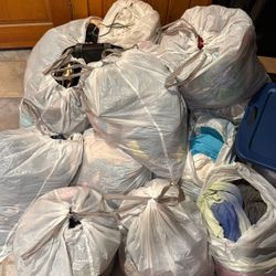 Massive Lot Of Women’s Clothing Sizes M-XL