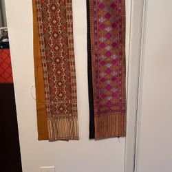 Laos /thai Style Scarves 