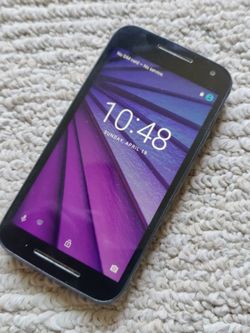 Moto G3 - Carrier & Bootloader Unlocked