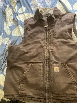 Carhartt 2XL tall vest.