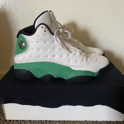 Jordan 13 Lucky Green 