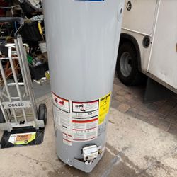 40 Gal. Gas Water Heater 
