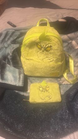 Grinch Loungefly And Wallet