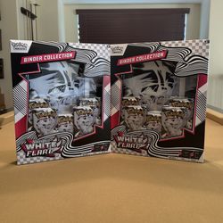 Pokémon Trading Card Game: Scarlet & Violet—White Flare Binder Collection (New)