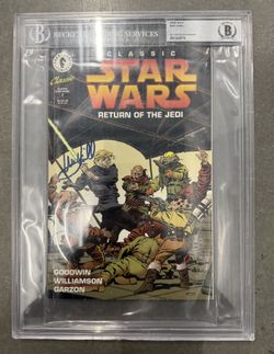 Mark Hamill Signed Star Wars Comic Book 
