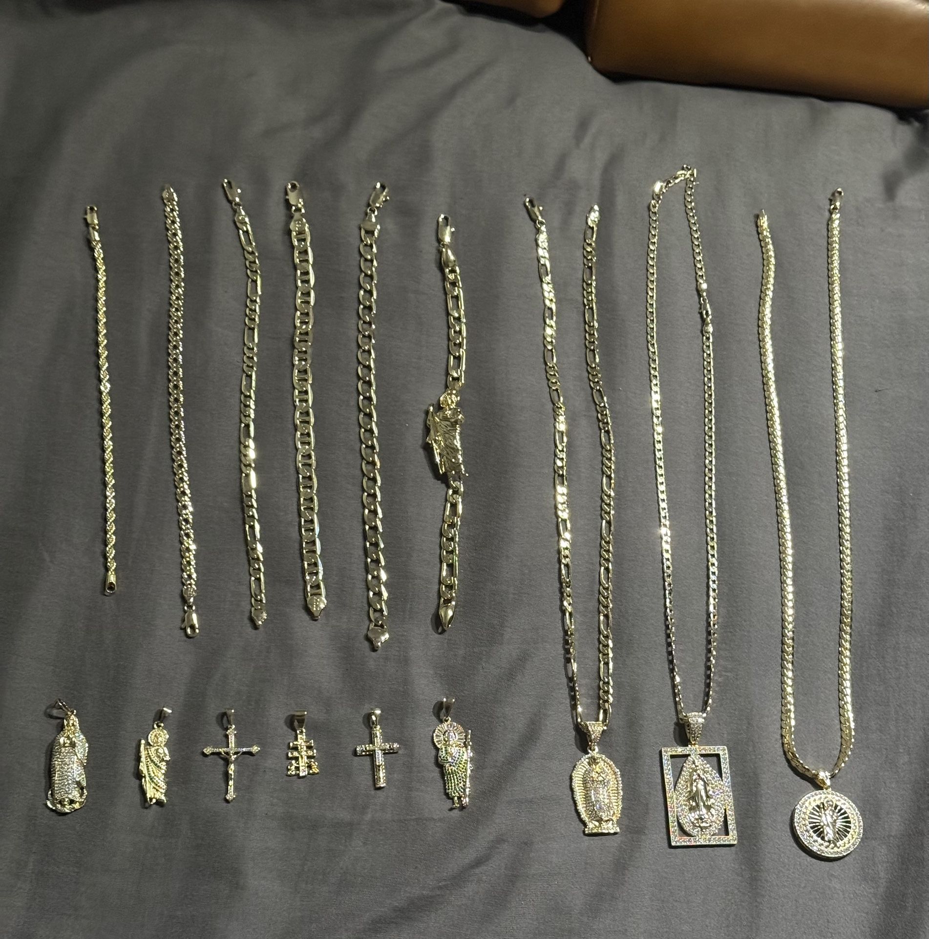 Laminate Gold Chain