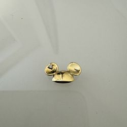 Diamond and 14K Ear Hat Mickey Mouse Ear Hat
