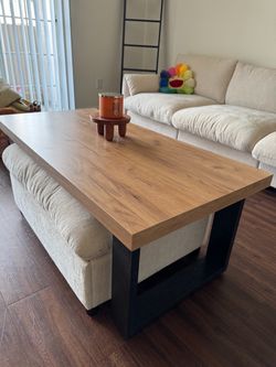 Rustic Modern Brown Coffee