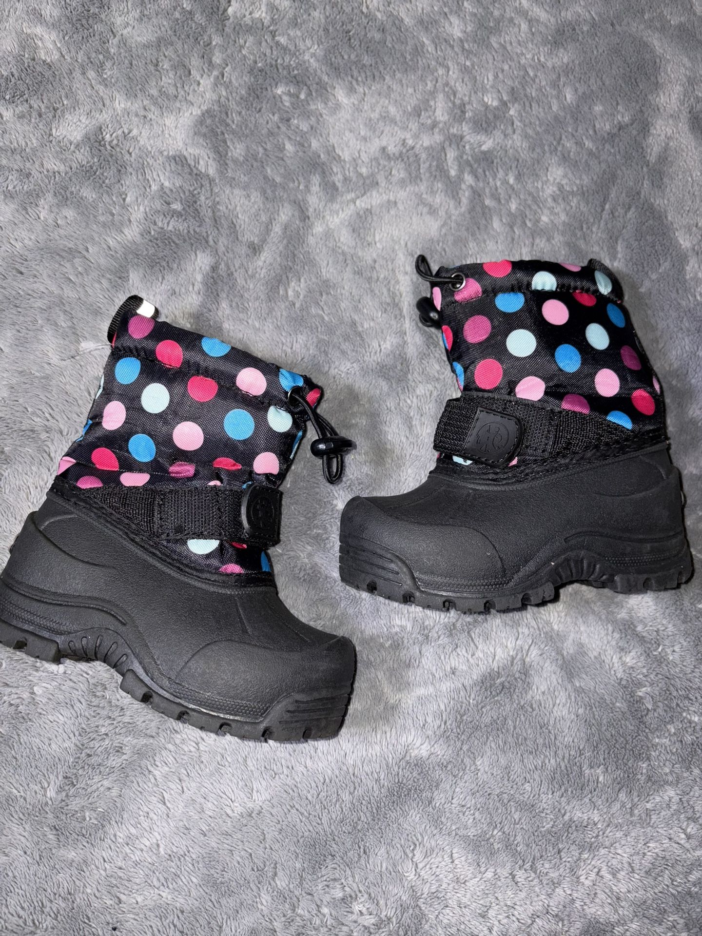 Kids Snow Boots Size 5