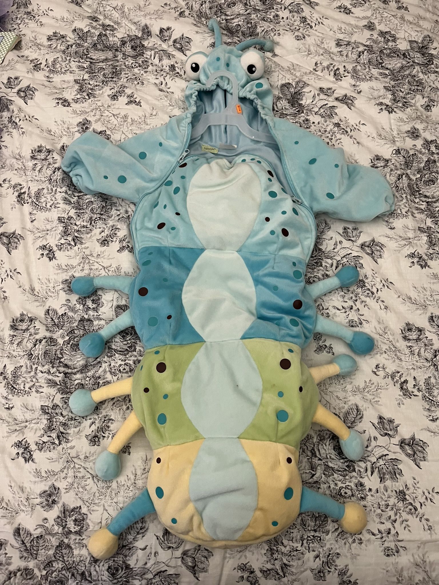 Caterpillar Halloween Costume Size 0-6months