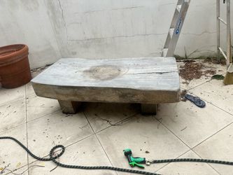 Live edge coffee table